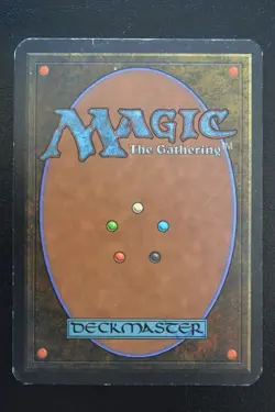Magic The Gathering MTG SWAMP (A) Alpha Edition HP Heavily Played - Image 2