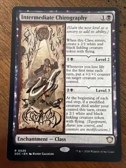 Intermediate Chirography Commander: Secrets of Strixhaven Regular - Image 1