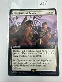 Magic the Gathering - The Battle of Bywater 2023 346 Rare - Image 2