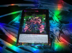 Gagagaga Girl 1st Edition Starlight Rare DUAD-EN043 Yu-Gi-Oh! - Image 1