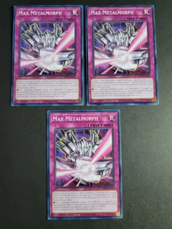 Max Metalmorph (X3) MP25-EN424 Common Yugioh 2025 Mega Pack - Image 1
