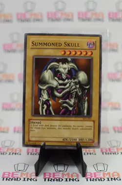 Summoned Skull SYE-005 Starter Deck: Yugi Evolution Unlimited|Unlimited Edition - Image 1