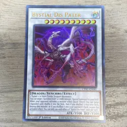 Bystial Dis Pater CYAC-EN041 Ultra Rare (UR) 1st Edition Yu-Gi-Oh! - Image 1