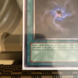Allure of Darkness PTDN-EN084 UltimateRare 1st Edition Yugioh NM - Image 2