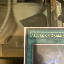 Allure of Darkness PTDN-EN084 UltimateRare 1st Edition Yugioh NM - Image 5