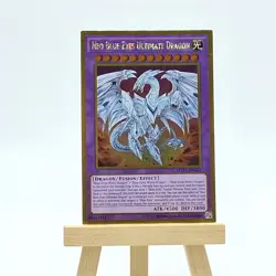 Neo Blue-Eyes Ultimate Dragon MVP1-ENG01 Yu-Gi-Oh! TCG Yugioh YGO Gold Rare - Image 1