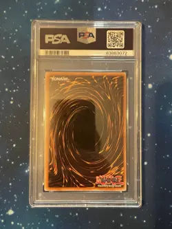 Yu-Gi-Oh 2002 Man-Eater Bug SUPER RARE LOB-P059 1st Edition 1. PSA 10 Portuguese - Image 2