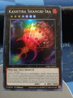 Yugioh Kashtira Shangri-Ira Super Rare DABL-EN045 1st Ed Near Mint - Image 1