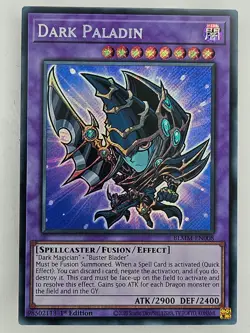 Yu Gi Oh - BLMM-EN008 Dark Paladin - Secret Rare - Image 1