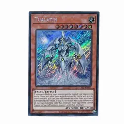 Yu-Gi-Oh! TCG Tualatin LODT-EN090 Light of Destruction Secret Rare Unlimited NM - Image 1