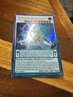 D/D/D Super Doom King Bright Armageddon BLLR-EN007 1st Ed Ultra Rare PL + BONUS - Image 1