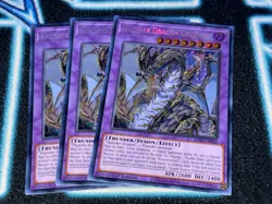 Thunder Dragon Colossus x3 - RA03 - Secret Rare (SCR) - Yugioh 🔥 - Image 1