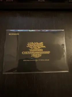 Konami Yu-Gi-Oh! World Championship 2025 Worlds Celabration Promo Envelope New - Image 1