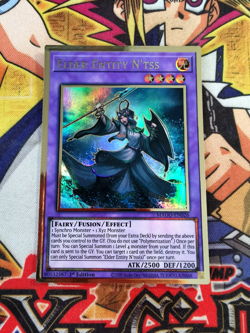 Elder Entity N'tss mago-en026 1st Edition (NM/VLP) Gold Rare Yu-Gi-Oh! - Image 1