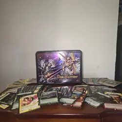 Duel Masters Shadowclash Collectors 2004 Tin And Cards, Pokemon And Yugi Oh - Image 1