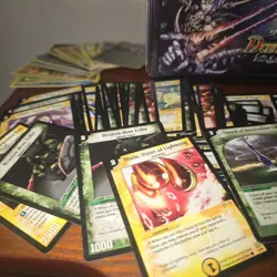 Duel Masters Shadowclash Collectors 2004 Tin And Cards, Pokemon And Yugi Oh - Image 2