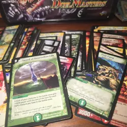 Duel Masters Shadowclash Collectors 2004 Tin And Cards, Pokemon And Yugi Oh - Image 3