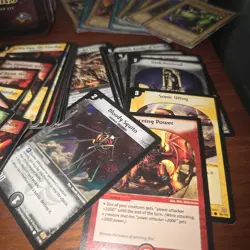 Duel Masters Shadowclash Collectors 2004 Tin And Cards, Pokemon And Yugi Oh - Image 5