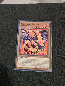 Yugioh! Volcanic Queen Lodt-En005 Common Unlimited - Image 1