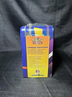 Pokemon 2018 Sun & Moon Fall Collectors Lunch Chest - Pikachu Eevee - Sealed - Image 3
