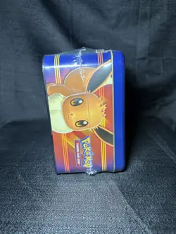 Pokemon 2018 Sun & Moon Fall Collectors Lunch Chest - Pikachu Eevee - Sealed - Image 5