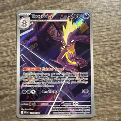 Toxtricity 103/094 Illustration Rare ME02: Phantasmal Flames Pokemon TCG NM - Image 1