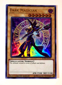 Near Mint - Dark Magician - DUPO-EN101 - Limited Edition Ultra Rare YuGiOh Card - Image 1
