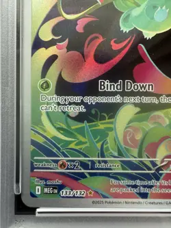 Pokemon Bulbasaur 133 Stamped Enhanced Box Topper Mega Evolution Promo PSA 10 - Image 5