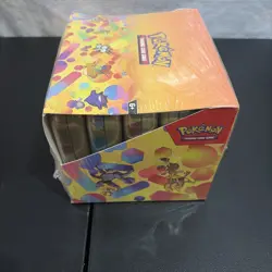 2023 Pokemon sv3.5 Scarlet & Violet 151 SEALED BOX MINI TIN DISPLAY (10 Tins) - Image 2