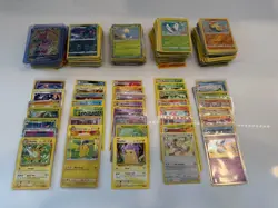 Pokemon Lot - Holo - Rare - Sun & Moon to Present - No Energy/Doubles - 2.65 Lbs - Image 1