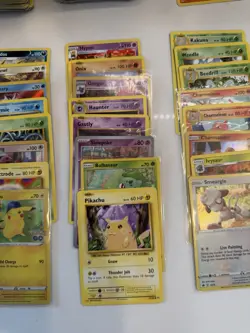 Pokemon Lot - Holo - Rare - Sun & Moon to Present - No Energy/Doubles - 2.65 Lbs - Image 2