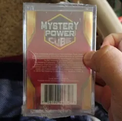 NEW Sealed Pokemon Power Mystery Cube Box. Possible Charizard Foil Base Set! - Image 2