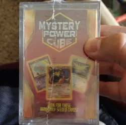 NEW Sealed Pokemon Power Mystery Cube Box. Possible Charizard Foil Base Set! - Image 4