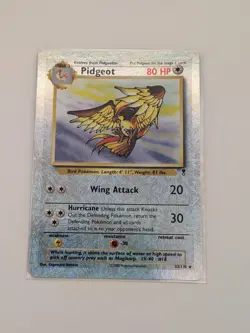 Pidgeot 33/110 Pokemon 2002 Legendary Collection Reverse Holo [LP+] - Image 1