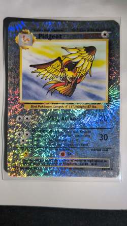 Pidgeot 33/110 Pokemon 2002 Legendary Collection Reverse Holo [LP+] - Image 2