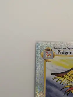 Pidgeot 33/110 Pokemon 2002 Legendary Collection Reverse Holo [LP+] - Image 3