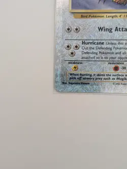 Pidgeot 33/110 Pokemon 2002 Legendary Collection Reverse Holo [LP+] - Image 5