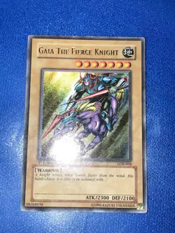 GLOSSY Gaia The Fierce Knight LOB-006 1st Edition - Image 1
