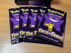 🎃👻 Pokemon TCG Halloween Trick or Trade BOOster - 3 Pack Bundle!!! 🎃👻 - Image 1