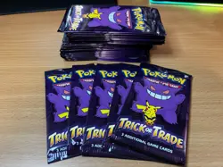 🎃👻 Pokemon TCG Halloween Trick or Trade BOOster - 3 Pack Bundle!!! 🎃👻 - Image 2