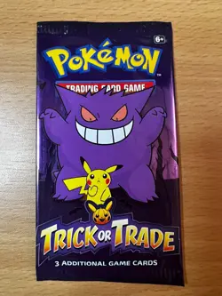 🎃👻 Pokemon TCG Halloween Trick or Trade BOOster - 3 Pack Bundle!!! 🎃👻 - Image 3
