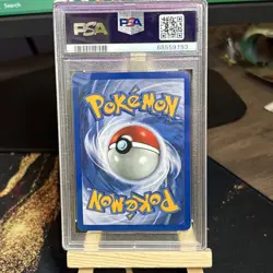 1999 POKEMON BASE SET UNLIMITED #2 BLASTOISE-HOLO PSA 6 - Image 2