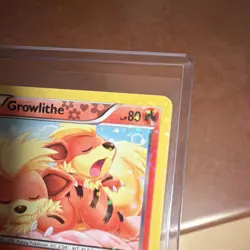 Pokemon Growlithe Reverse Holo Uncommon RC4/RC25 Legendary Treasures (NEAR MINT) - Image 2