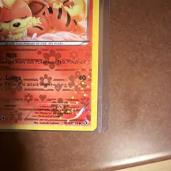 Pokemon Growlithe Reverse Holo Uncommon RC4/RC25 Legendary Treasures (NEAR MINT) - Image 5