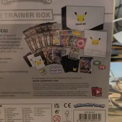 Pokemon TCG Celebrations Elite Trainer Box Pikachu English 2021 Collector Box - Image 2