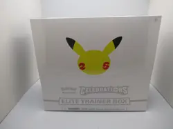 Pokemon TCG: 25th Anniversary Celebrations Elite Trainer Box (2021) 820650809439 - Image 1