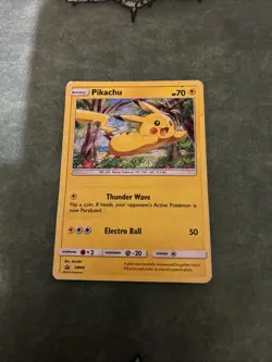 Pokemon TCG Pikachu Pokemon Promos SM04 Holo Promo Promo - Image 1