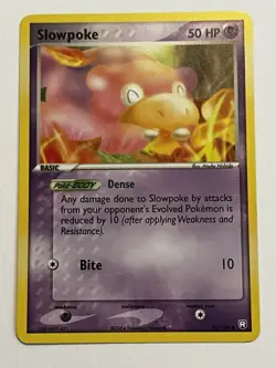 Slowpoke 76/109 • Team Rocket Returns • Pokemon TCG • LP - Image 1