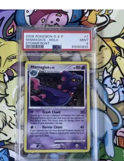 Pokemon BGS PSA Magneton BGS 9 Mismagius PSA 9 Slab Lot - Image 1
