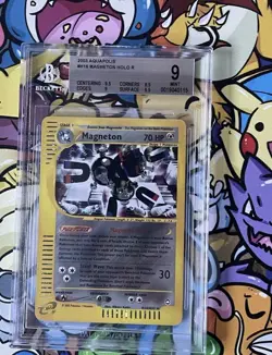 Pokemon BGS PSA Magneton BGS 9 Mismagius PSA 9 Slab Lot - Image 2